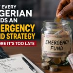 Emergency fund strategy in Nigeria with naira savings for financial emergencies