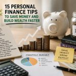 Practical personal finance starts with understanding your income, controlling spending and saving consistently.