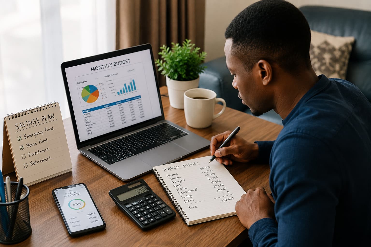 Planning a monthly budget can make it easier to control spending, save consistently, and work toward financial goals.